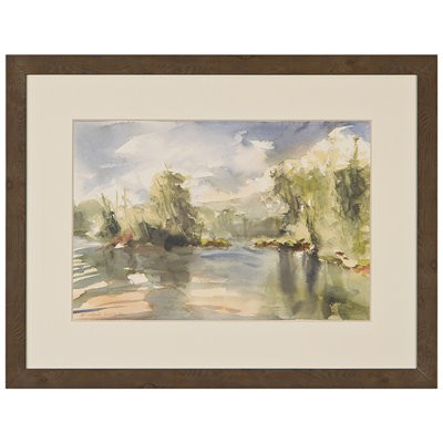 Blissful Solitude Print
