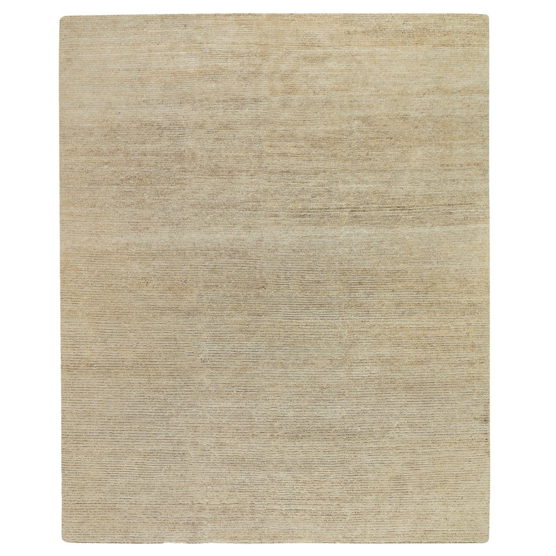 Chiffon Area Rug in Beige/Neutral, Rectangle 3' x 5'