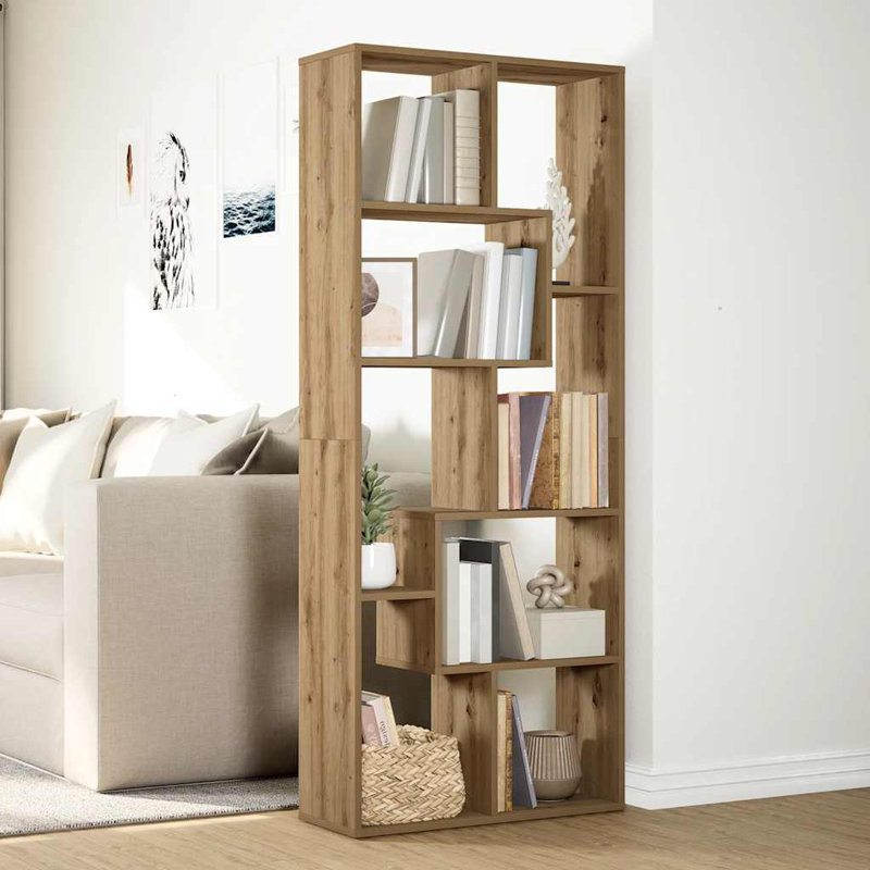 161.5cm H x 67cm W Bookcase
