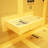 The Original Floating Shower Bench Kit with Orange Waterproof Board and Original Shower Bench Bracket-113265982