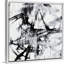 Reproduction d’art « monotype Scribble II » par Jennifer Goldberger-224215569-224215573