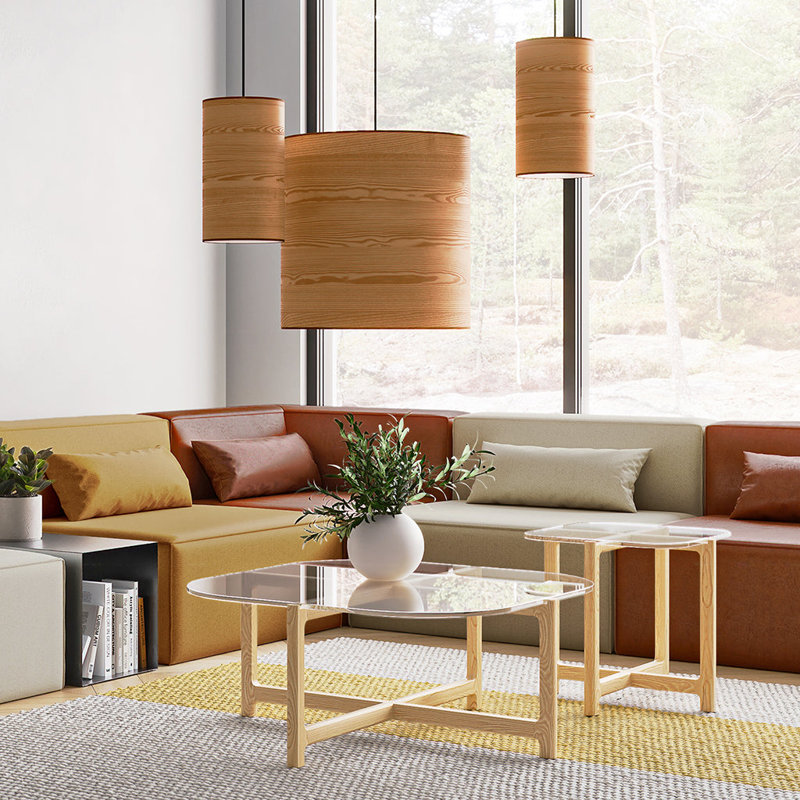 Milton Pendant Light, 19.5" H x 19.5" W x 19.5" D