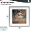 Ballerine en tutu blanc, reproduction encadrée sous verre, design by Creative Studio-2004212533-2004212535