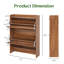 16 Pair Shoe Storage Cabinet-311662212