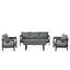Ensemble de canapé d'extérieur moderne avec table, ensemble de mobilier de patio multi-personnes pour jardin, cour et balcons-1804834064