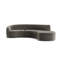 Giselle 3-Piece Left Arm Sectional-2101881657