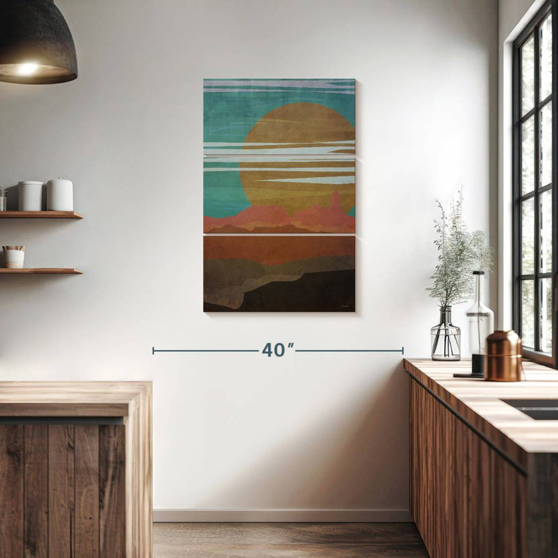Avery Mountain Nights, 38" H x 24" W