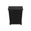 Commode verticale avec boutons décoratifs et pieds en oignon-831244080