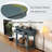 Retro Console Table With Curved Design