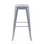 Tabourets de bar en métal sans dossier avec assemblage sans outil et conception peu encombrante-732023548-732023522-732023523