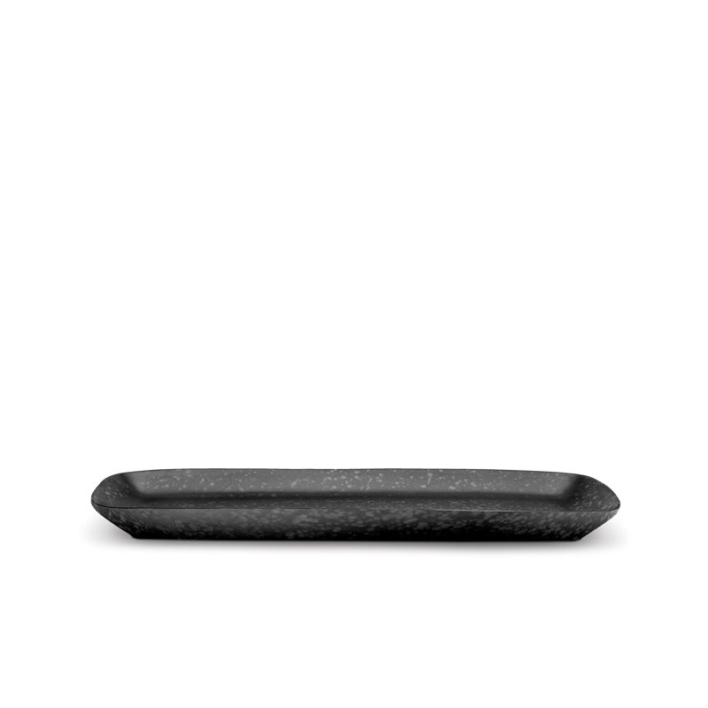 Alchimie Rectangular Platter, 17.5" L X 8" W