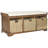 Painswick Canvas Upholstered Storage Bench-259191072