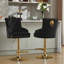 Tabouret de bar pivotant à hauteur réglable Jakhai-739198094-739198093