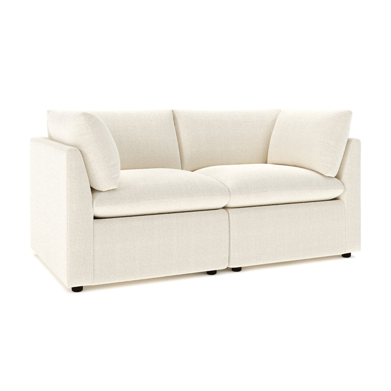  Canapé modulaire 68 po Kallie, Perle Davis Davis