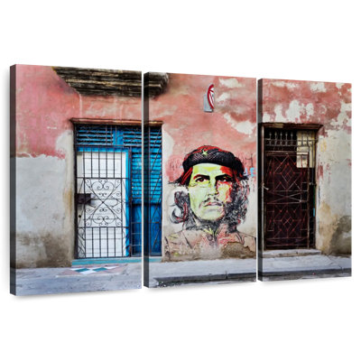 Murale Lilie Che Guevara
