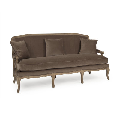 Emelie 71.75'' Velvet Sofa