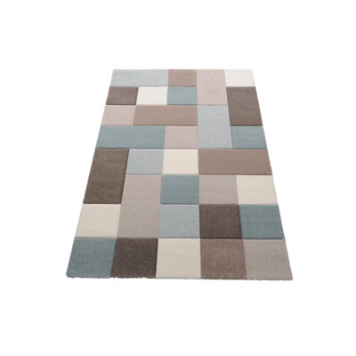 Ayn Geometric Area Rug
