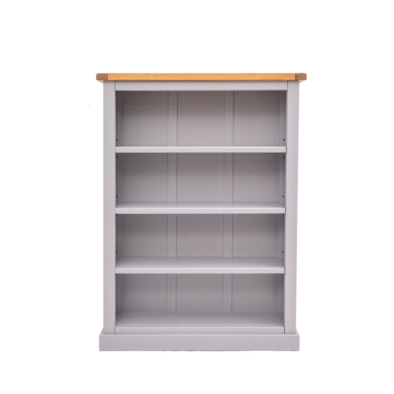Mickle 120cm H Standard Bookcase, 120cm H x 89cm W x 25cm D