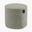 Cosipouf 45cm Wide Round Chevron Pouf Ottoman-112500918