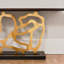 Console sculptée 74 po-27688618-27688619