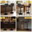 1x Swivel Bentwood Bar Stool-479618224