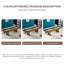 Table de jeu de jeu intérieure 9 'Premium