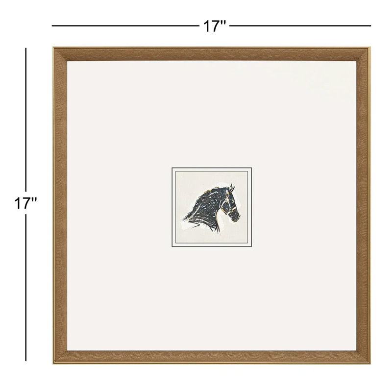 Étude équestre S / 2