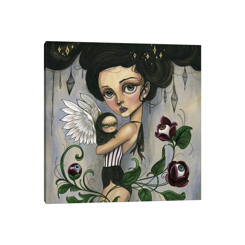 The Garden by Sandi Calistro - Wrapped Canvas Print, 66.04 cm H x 66.04 cm W x 3.175 cm D