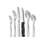 Ensemble de couverts en acier inoxydable Latitude Run® Eikka - Service pour 8