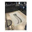Tapis gris tissé Mosso-922905691