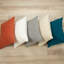 Coussin décoratif en coton texturé-93019734