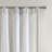 Imani 100% Cotton Printed Boho Single Curtain Panel with Tufted Chenille Stripe and Lining-312815326-313730713