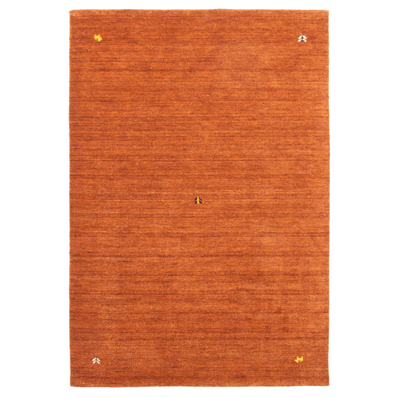 Kashkuli Gabbeh Copper Rug 4'0" x 6'0"