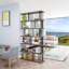 Bibliothèque standard Walbourne Lron - H 86,81 "x l 47,24"