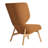 Heads Up Upholstered Accent Chair