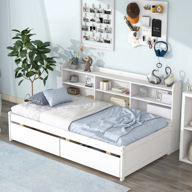 Lit Laella, Lit simple, Blanc