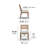 Landeros Dining Chair-1935285432