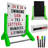 Excello Global Products Plastic Freestanding Plastic Letter Board