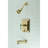 Kingston Brass Kaiser Single-Handle Pressure Balanced Tub and Shower Faucet-51702997