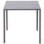 Metal Base Dining Table