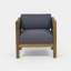 CHAISE CLUB EXTÉRIEURE LAUREL (ensemble de 2)