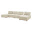 Canapé modulaire 5 pièces Gabbey-692138635-725838071