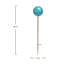 Echo Valley 3761 Lunalite 6in Lollipop Globe Stake Blue - éclairage de jardin illuminé, décor décoratif de paysage extérieur-124240381