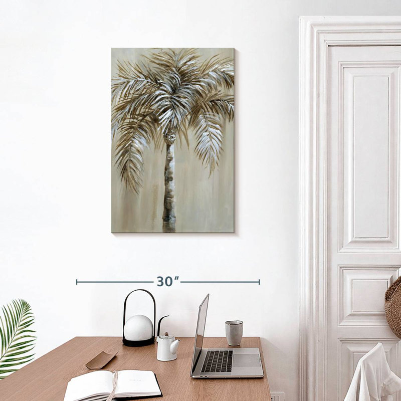 Harnek Palm Magic I, H 30 po x l 20 po