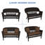 Ensemble de canapé avec coussins 2 pièces Nathanael-1280664298-1280664308