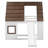 Helmi Kids Twin Bunk Bed with Slide