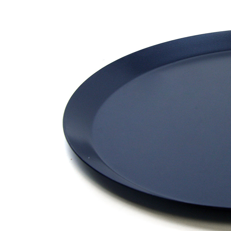 Plaque chauffante ronde en aluminium antiadhésif Brentwood, l 11 po