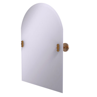 Miroir supérieur arqué 21 "x 26" Marchmont