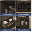 Armoire de bar 55,1 po Raymen-592878463