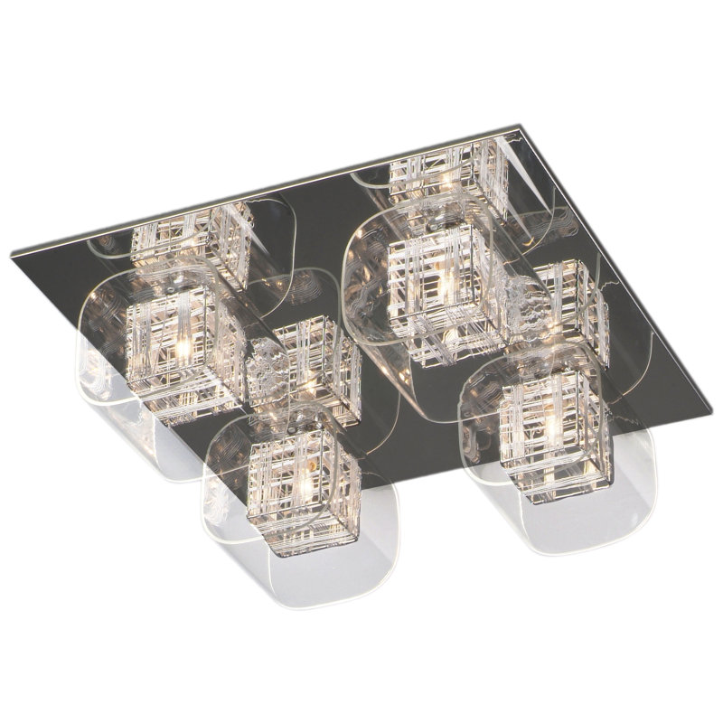Kyree Glass Flush Mount